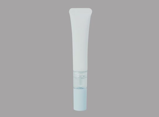 D19mm Plastic Dropper Cosmetic Tube Packaging Eye Cream Essence Tube With Sponge Head