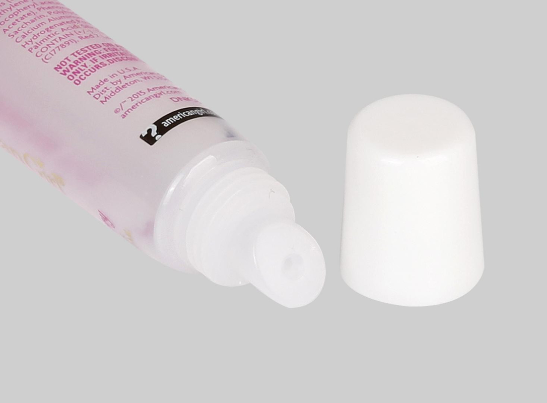 10-25ml Lip Balm Tube Empty Custom Logo Cosmetic Plastic Tube