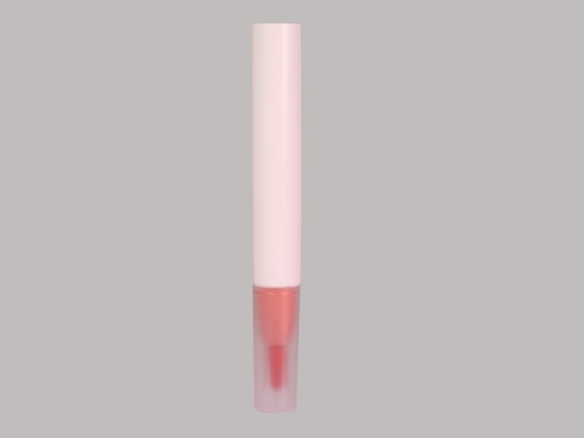 D19mm 10-25ml Сжатие на заказ косметические трубки вращающаяся щетка BB Concealer Tube