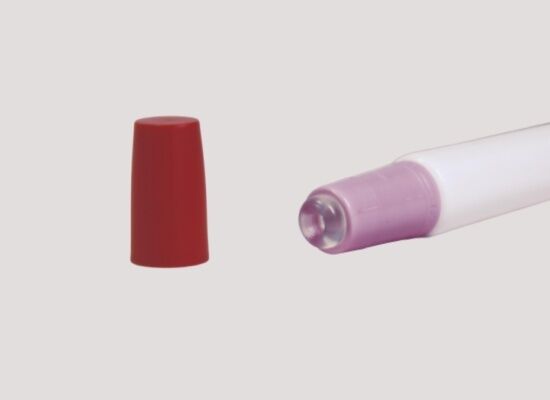 D19mm 10-25ml настраиваемая мягкая силиконовая сжатая трубка для бальзама для губ и косметических средств